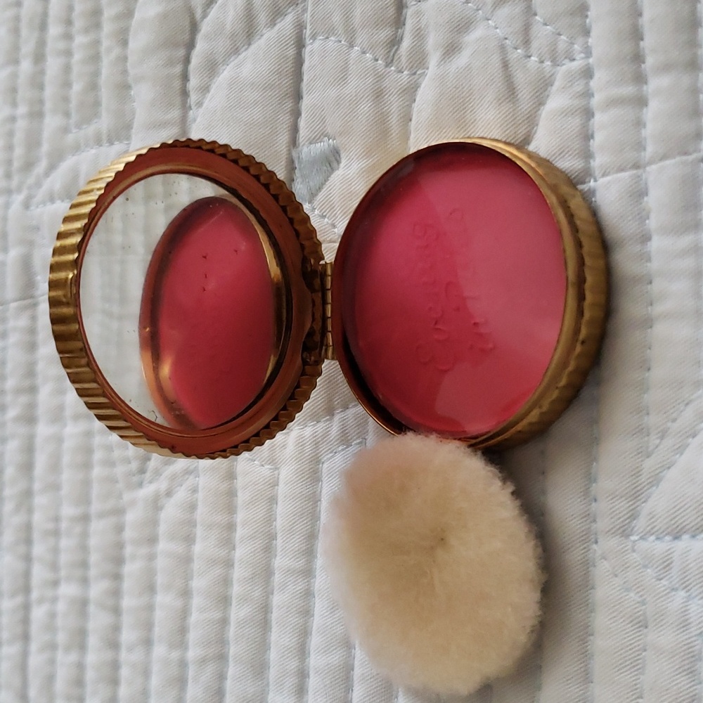 SALE 💣 Evening In Paris Mid Century Blush Face Rouge unused